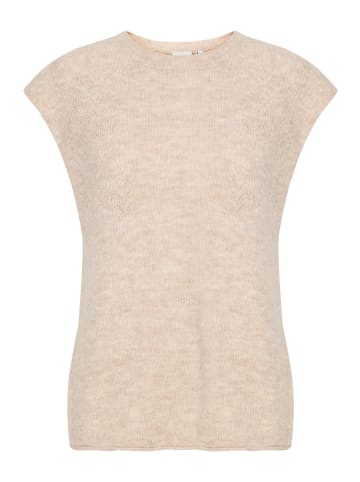 ICHI IHKAMARA WA3 Loose fit in Oatmeal Melange