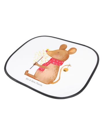 Mr. & Mrs. Panda Sonnenschutz Autoscheibe Maus Weihnachten ohne ... in Weiß