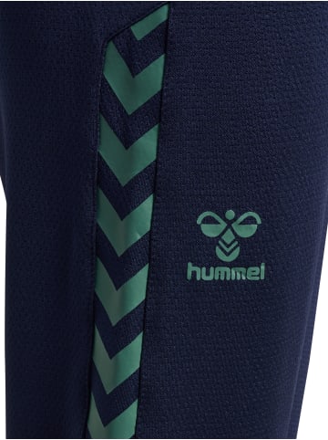 Hummel Hummel Hose Hmlstaltic Multisport Kinder in MARINE/DUCK GREEN