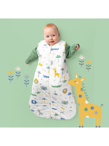 Schlummersack Babyschlafsack, 3.5 TOG in Dunkelgrün
