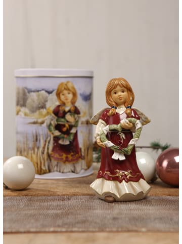 Goebel Engel " Herzliche Weihnachtsmelodie - Jahresengel 2023 " in bunt