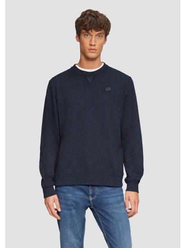 s.Oliver Sweatshirt  in  5978_navy