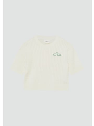 s.Oliver Strickpullover in 0401_creme