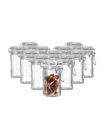 Ritzenhoff & Breker 12er Set Vorratsgläser Spicy 60 ml in transparent