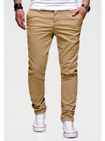behype Chino-Hose - MPBISTER in Light Beige
