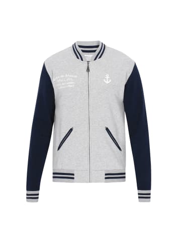 DreiMaster Men Jacket in grey melange