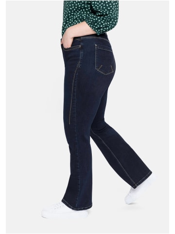 sheego Jeans in blue black Denim