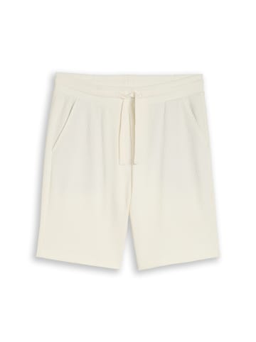 TOM TAILOR Denim Bermuda in ecru