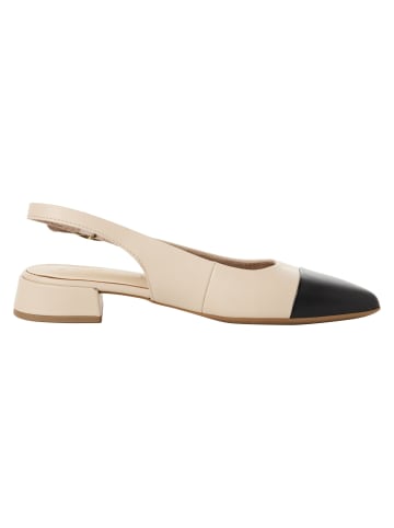 Tamaris Slingpumps in IVORY LEA.COMB