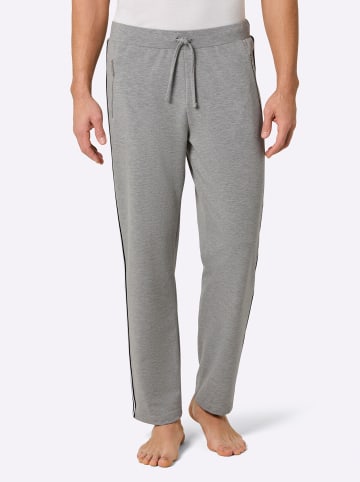 Plantin Hose in grau-meliert