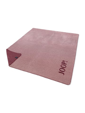 JOOP! JOOP! Wohndecke Woven in rouge