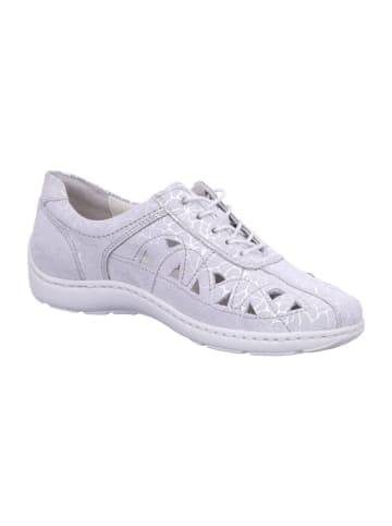 WALDLÄUFER Damen- Schnürschuhe Henni in Grau