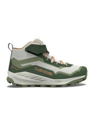 LOWA Halbschuhe Kinder TRAILUX GTX MID JR in Grün