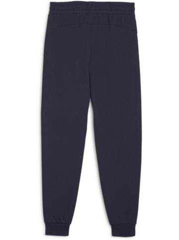 Puma Sporthose "TeamGoal CasuaLongsleeve Pants Jr" in Blau
