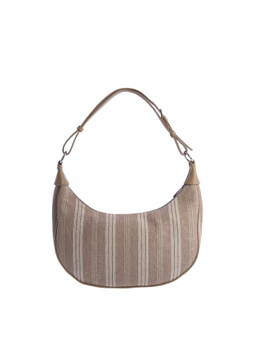 Amichi Shopper Peleas (B)38 x (H)31 x (T)10 cm in Beige