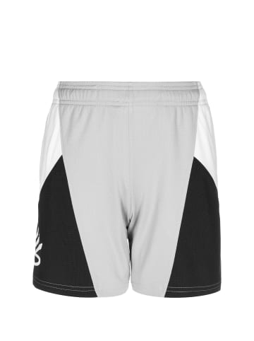 Under Armour Shorts Curry Splash in hellgrau / schwarz