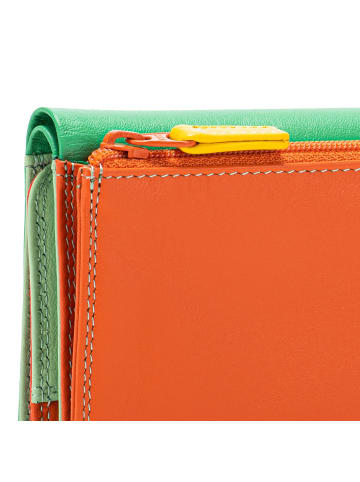 MYWALIT Geldbörse Leder 12 cm sicily