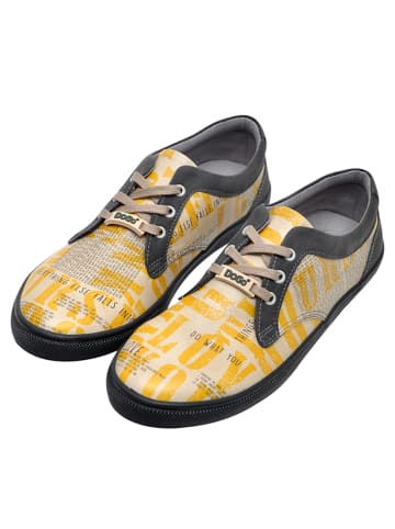 Dogo Cord Sneaker - Love Yourself in Natur