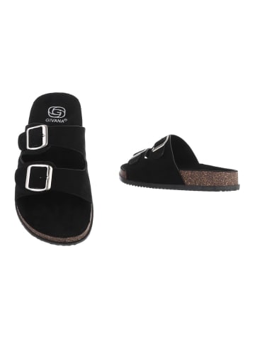 Ital-Design Sandale & Sandalette in Schwarz