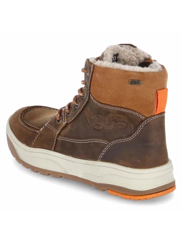 Lurchi Stiefel Warmfutter in brown