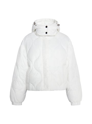 faina Wattierter Blouson in Wollweiss