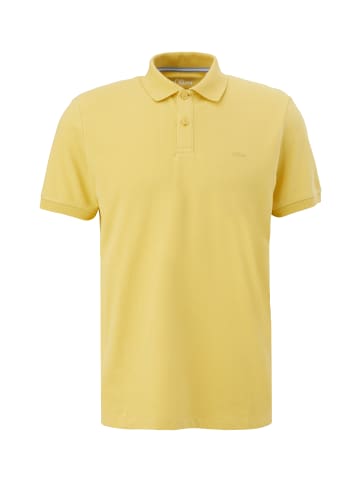 s.Oliver Polo-Shirt in 1356_zitrone