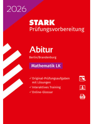 Stark Buch - STARK Mathematik LK - Abitur 2026 Berlin/Brandenburg - Prüfungsvorb