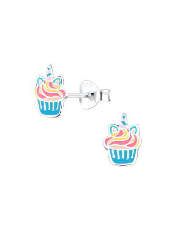 Alexander York OHRSTECKER I CUPCAKE in 925 Sterling Silber, 2-tlg.