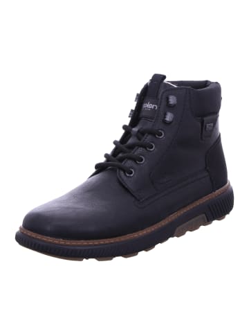rieker Schnürstiefel Mit Tex-Membran in schwarz
