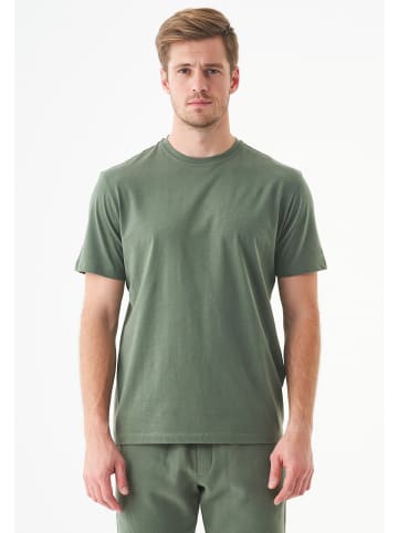 Organication T-Shirt "TILLO" in Oliv