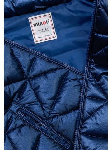 Minoti Steppjacke 12COAT 12 in dunkelblau