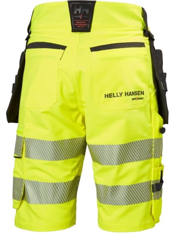 Helly Hansen Arbeitsshort "Icu Cons Shorts Cl 1" in Gelb