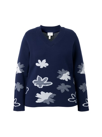 Ulla Popken Pullover in marine
