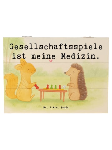 Mr. & Mrs. Panda Aufbewahrungsbox Eichhörnchen Gesellschaftsspie... in Weiß