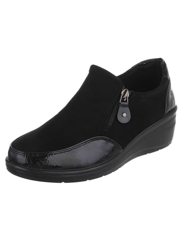 Ital-Design Halbschuh in Schwarz