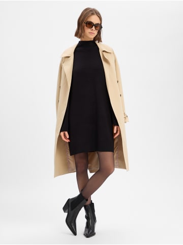 Marie Lund Kleid in schwarz - 0001