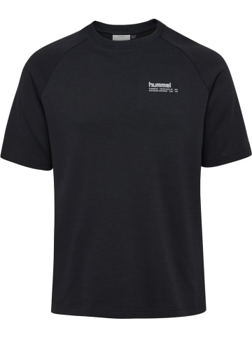 Hummel Sportshirt "Hmltech Loose T-Shirt" in Schwarz