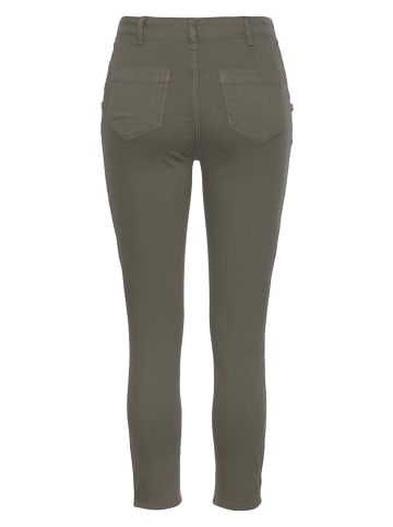 Vivance Jeggings in khaki