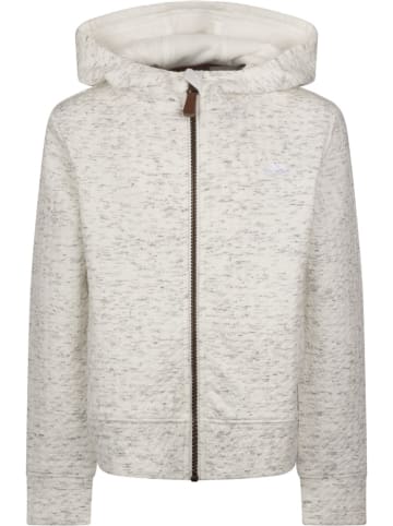 Trespass Kinder Softshelljacke "Winnie Casual Hoodie" in Weiß