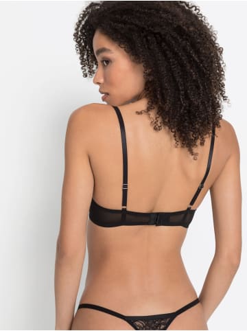 LASCANA Push-up-BH in schwarz