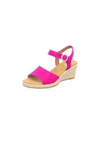 Gabor Keilsandalen für Damen in pink