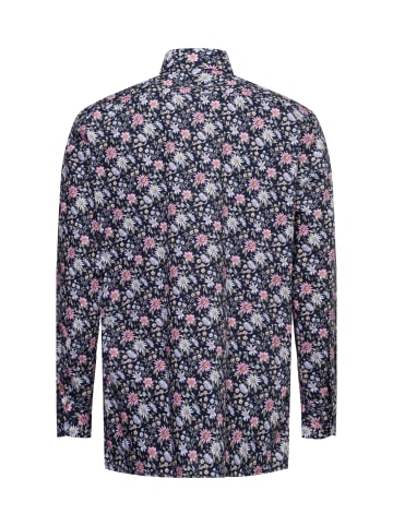 OLYMP Hemd Luxor in marine altrosa