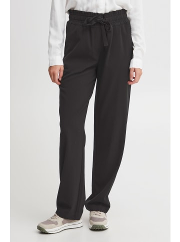 Oxmo Stoffhose OXDania in Schwarz