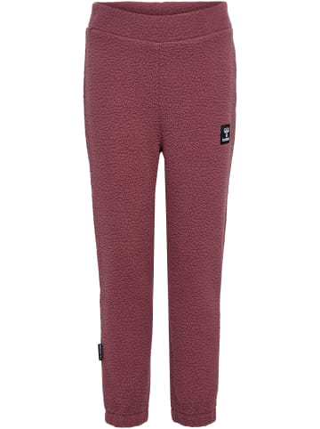 Hummel Hummel Fleece-Hose Hmlatlas Kinder Wasserabweisend Und Windabweisend in ROSE BROWN