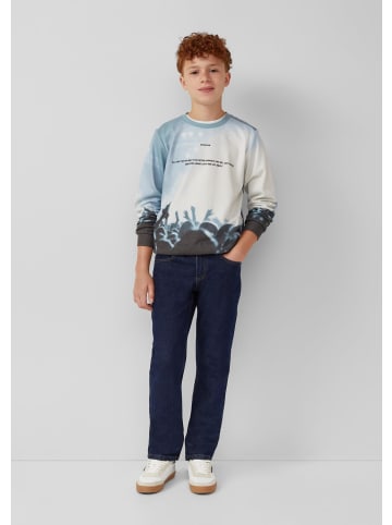 s.Oliver Sweatshirt in 54D1_hellblau