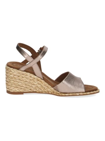 Caprice Sandalen in Taupe