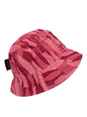 Jack Wolfskin Accessoires Conker Texapore Hat Cap in Rosa