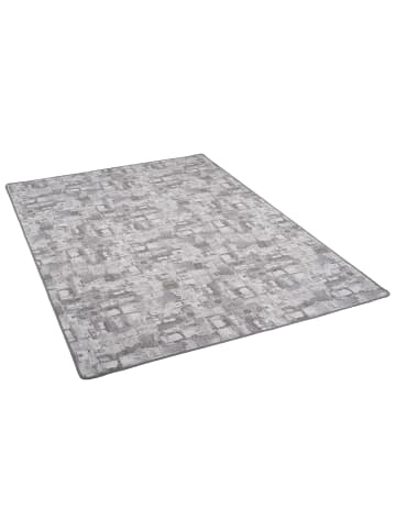 Snapstyle Velours-Teppich Strong in grau