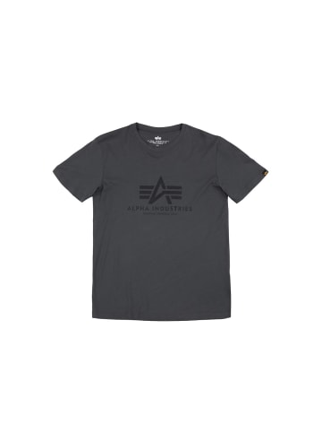 Alpha Industries T-Shirt "Basic T-Shirt" in Grau
