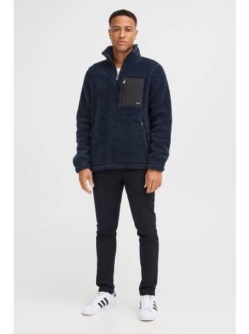 BLEND Fellimitatjacke BHTotto in Blau